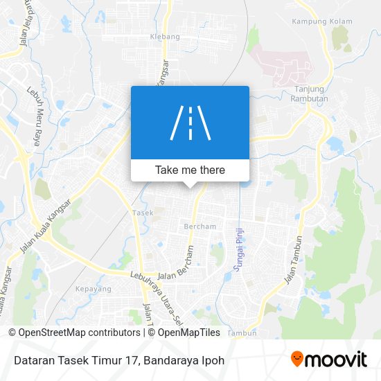 Dataran Tasek Timur 17 map