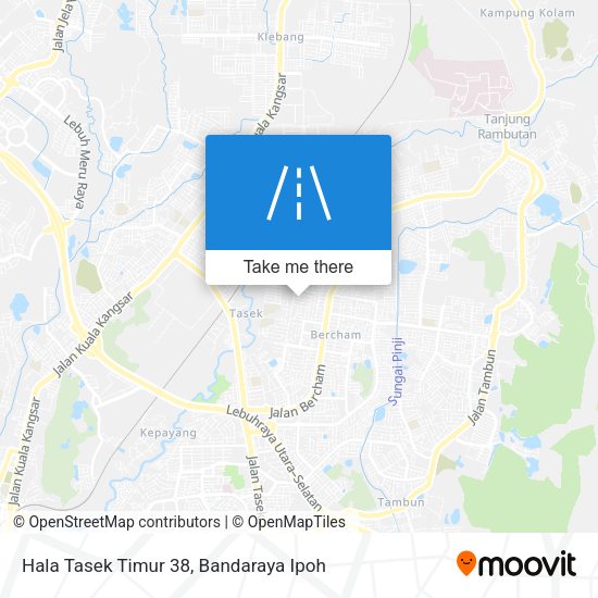 Peta Hala Tasek Timur 38