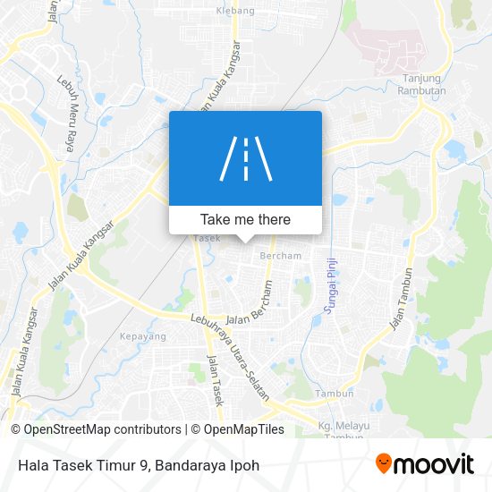 Peta Hala Tasek Timur 9