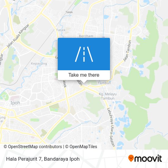 Hala Perajurit 7 map