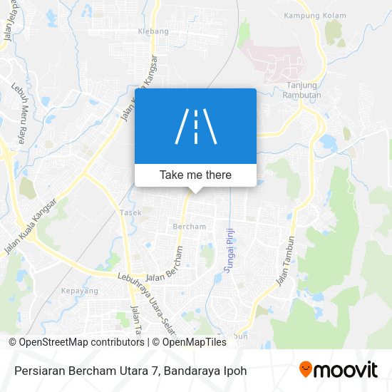 Peta Persiaran Bercham Utara 7