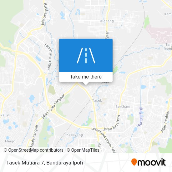 Tasek Mutiara 7 map