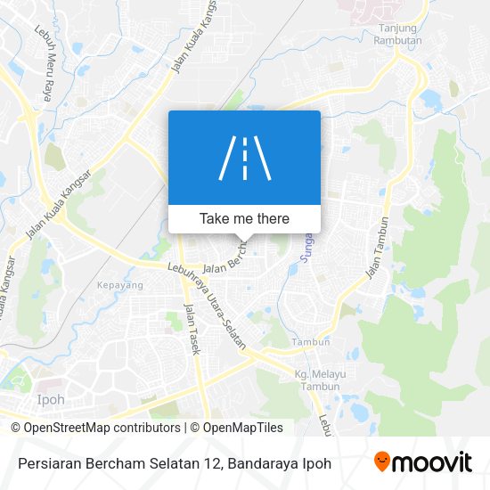 Persiaran Bercham Selatan 12 map