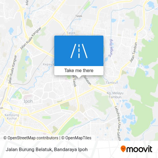 Peta Jalan Burung Belatuk