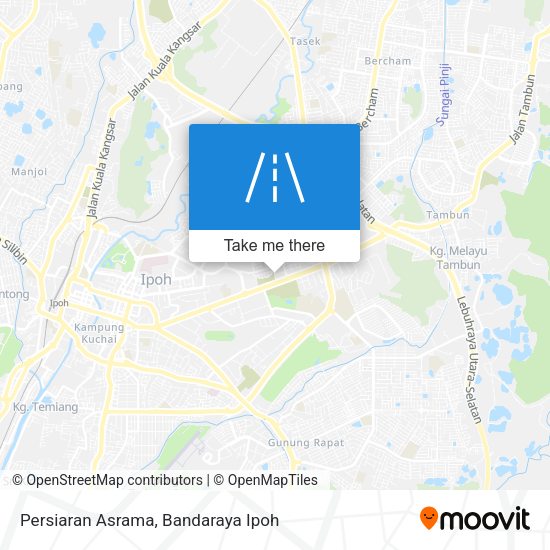 Peta Persiaran Asrama