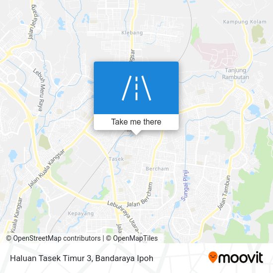 Haluan Tasek Timur 3 map