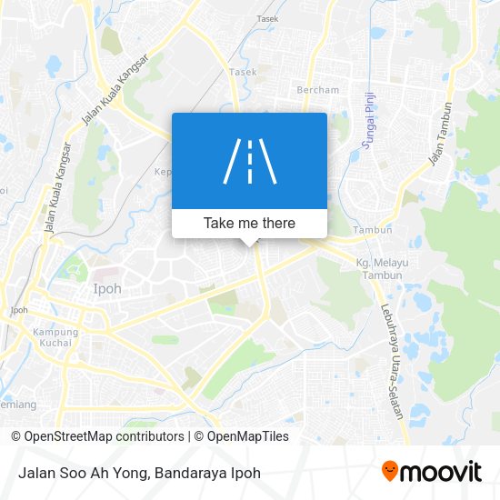 Jalan Soo Ah Yong map