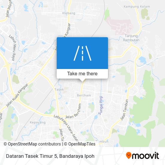 Dataran Tasek Timur 5 map