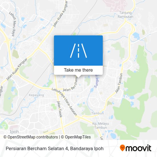 Persiaran Bercham Selatan 4 map