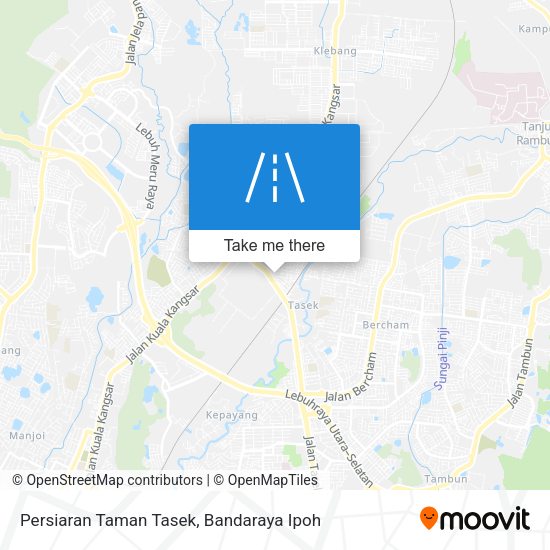 Peta Persiaran Taman Tasek