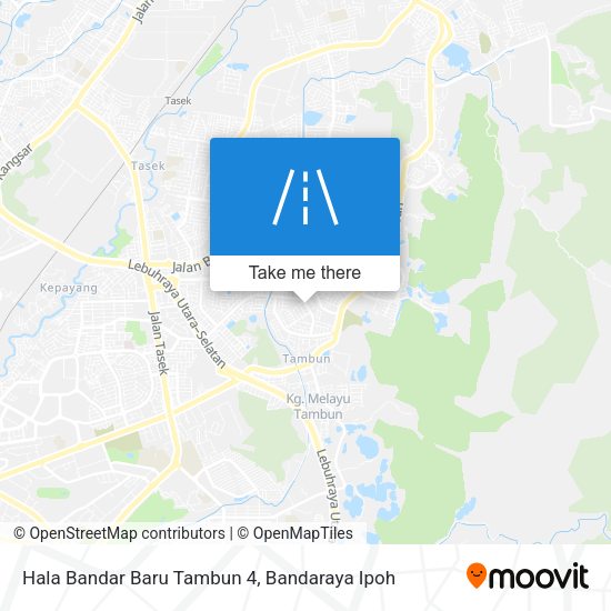 Hala Bandar Baru Tambun 4 map