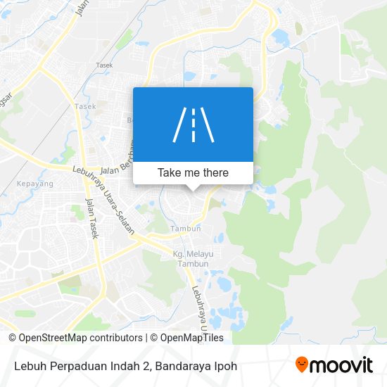 Lebuh Perpaduan Indah 2 map