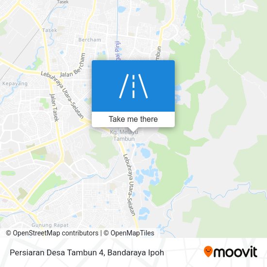 Persiaran Desa Tambun 4 map