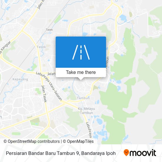 Persiaran Bandar Baru Tambun 9 map