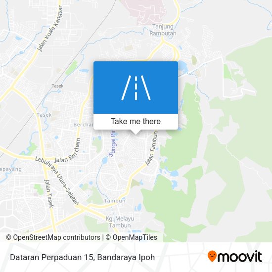 Dataran Perpaduan 15 map