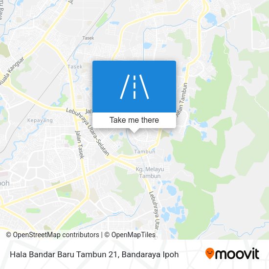 Peta Hala Bandar Baru Tambun 21