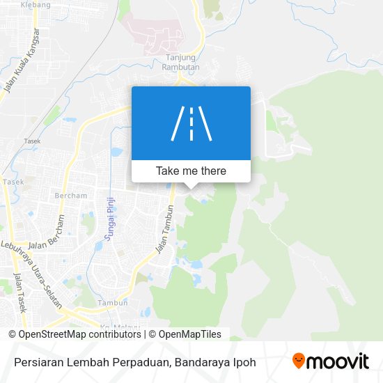 Persiaran Lembah Perpaduan map
