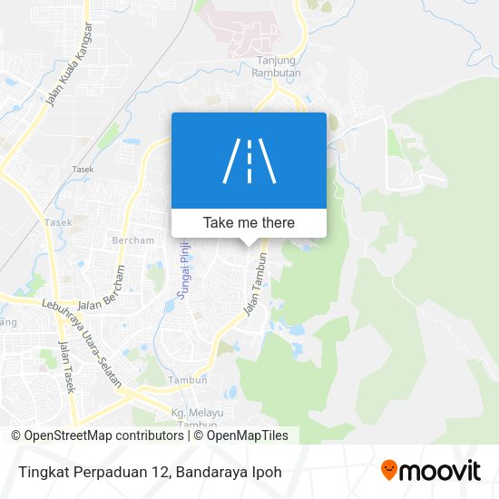 Peta Tingkat Perpaduan 12