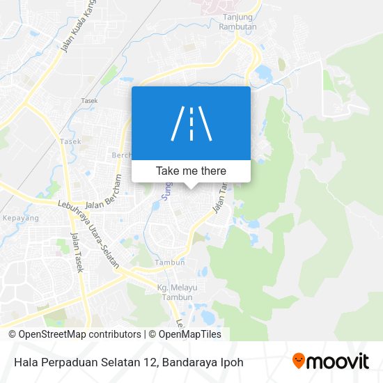 Hala Perpaduan Selatan 12 map