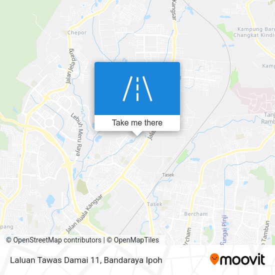 Peta Laluan Tawas Damai 11