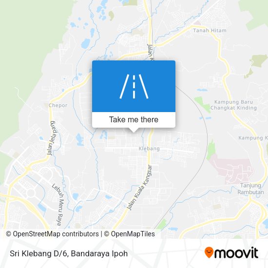 Sri Klebang D/6 map