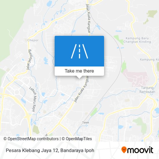 Pesara Klebang Jaya 12 map