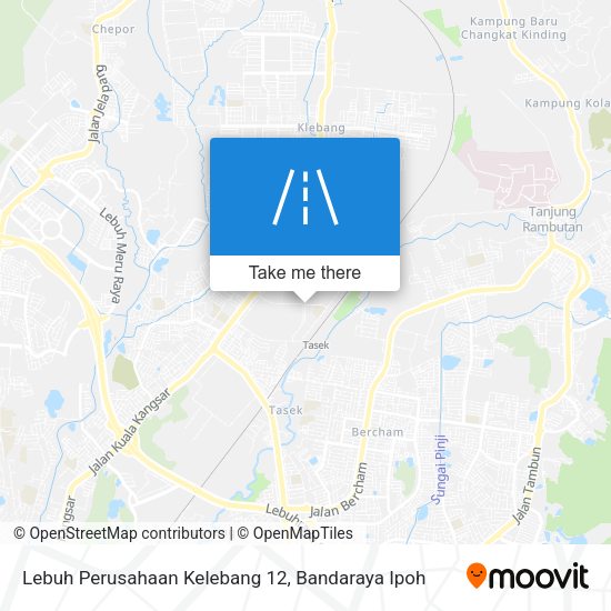 Lebuh Perusahaan Kelebang 12 map