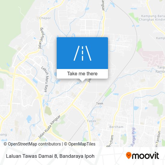 Peta Laluan Tawas Damai 8