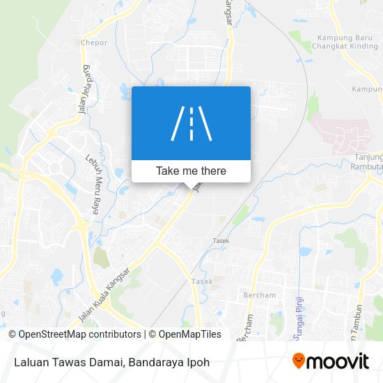 Peta Laluan Tawas Damai