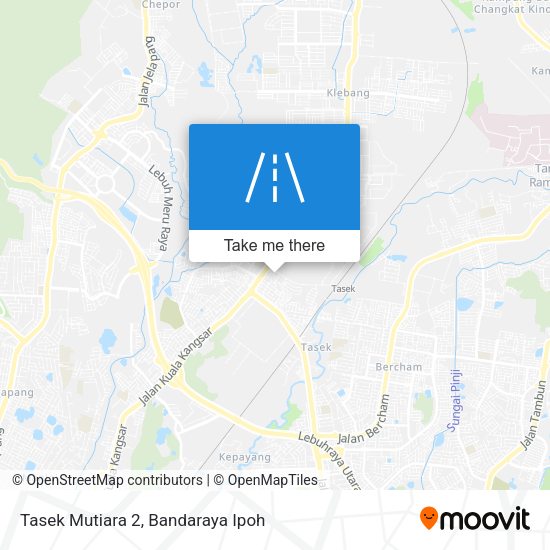 Tasek Mutiara 2 map