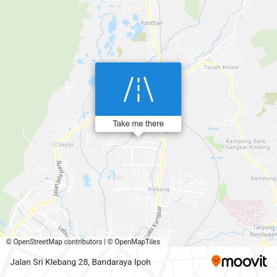 Jalan Sri Klebang 28 map