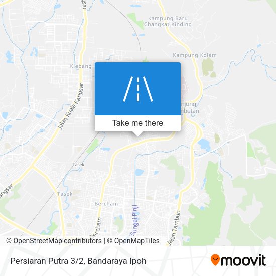 Peta Persiaran Putra 3/2