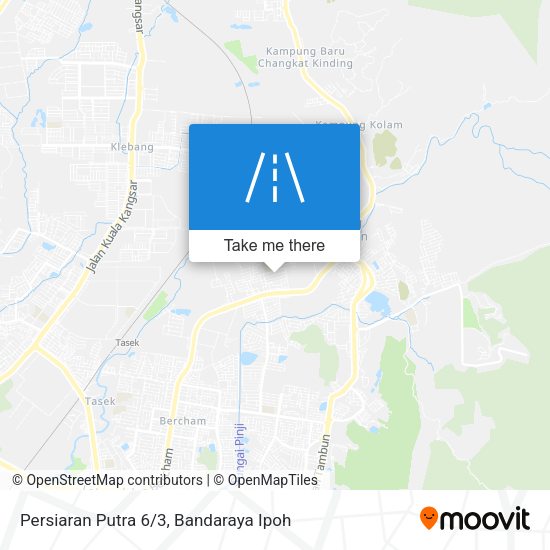 Peta Persiaran Putra 6/3