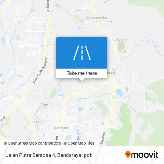 Jalan Putra Sentosa 4 map