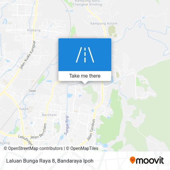 Peta Laluan Bunga Raya 8