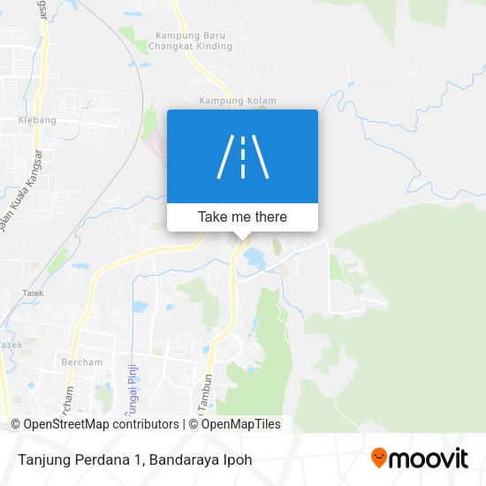 Tanjung Perdana 1 map