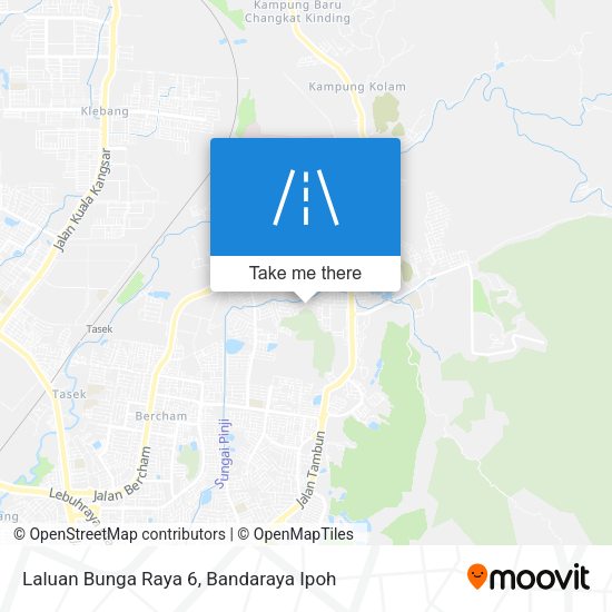Peta Laluan Bunga Raya 6