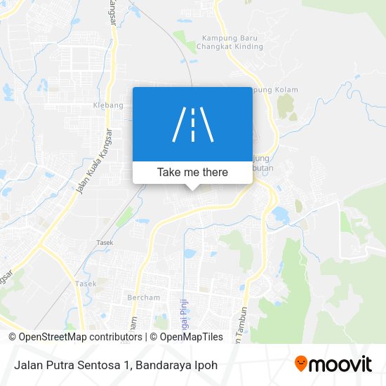 Jalan Putra Sentosa 1 map