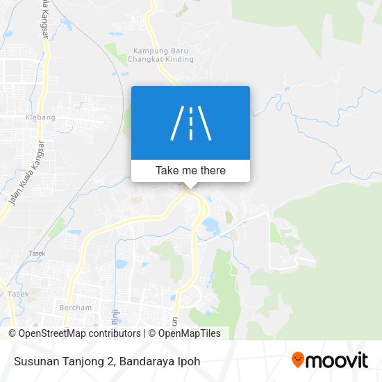 Susunan Tanjong 2 map