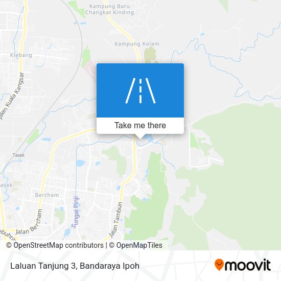 Laluan Tanjung 3 map