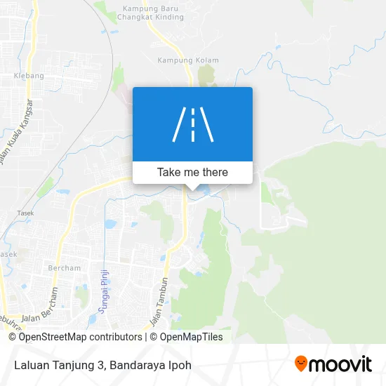 Laluan Tanjung 3 map