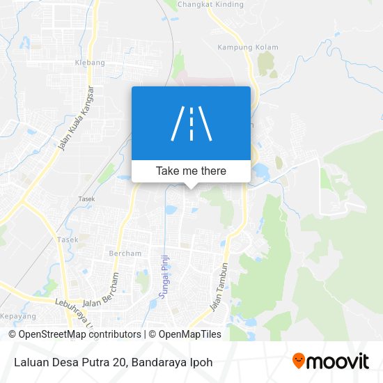 Peta Laluan Desa Putra 20