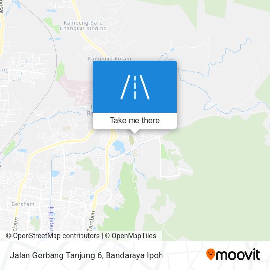 Jalan Gerbang Tanjung 6 map