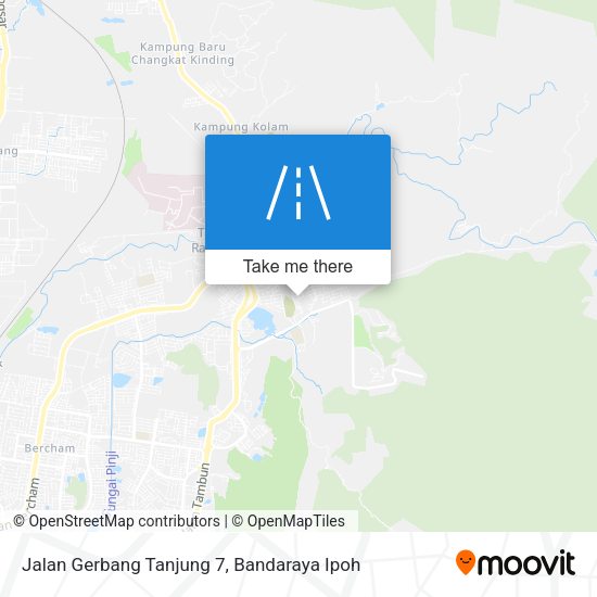 Jalan Gerbang Tanjung 7 map