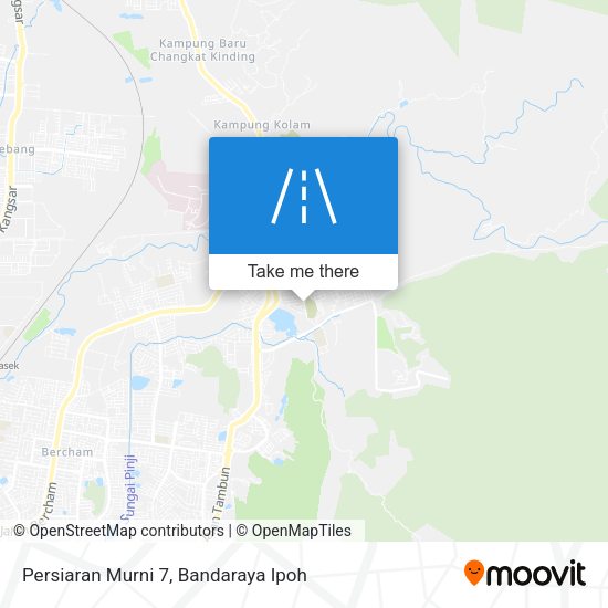 Peta Persiaran Murni 7