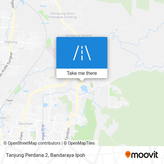 Peta Tanjung Perdana 2