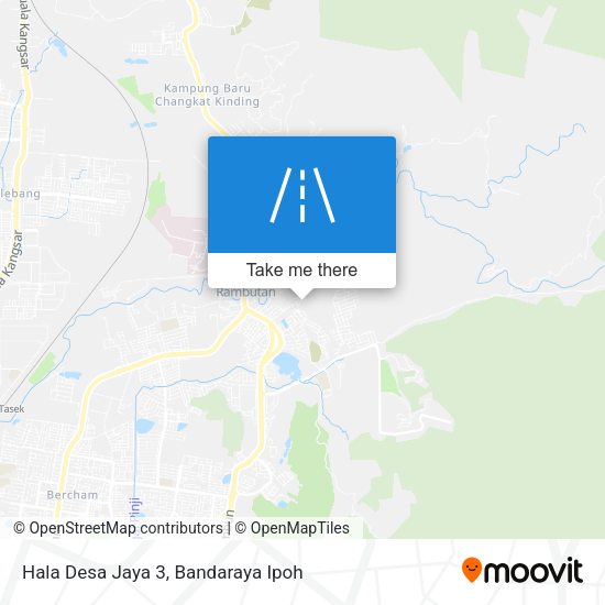 Hala Desa Jaya 3 map