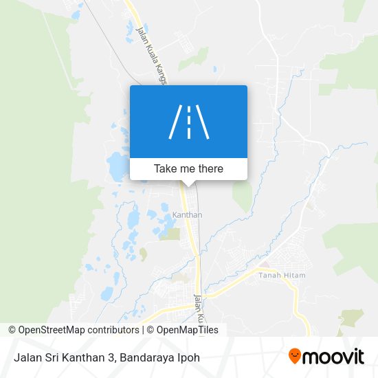Jalan Sri Kanthan 3 map