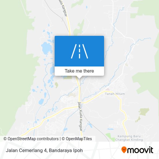 Peta Jalan Cemerlang 4