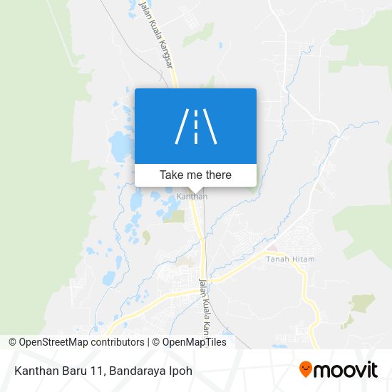Kanthan Baru 11 map